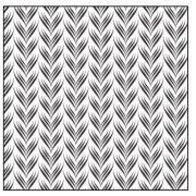 Caking It Up – Cake Stencil Acacia