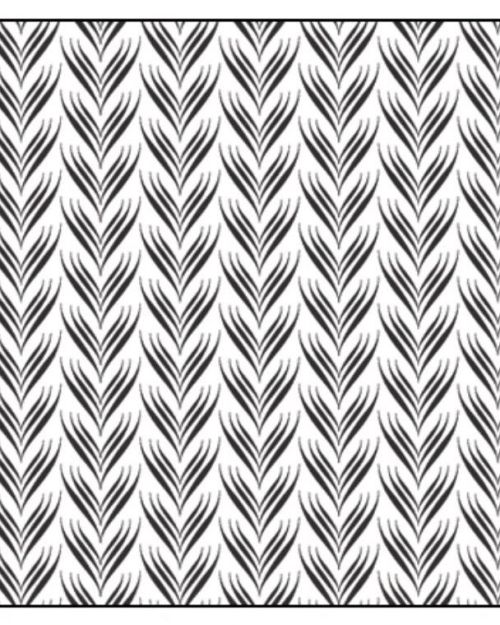 Caking It Up – Cake Stencil Acacia