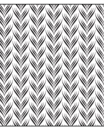 Caking It Up – Cake Stencil Acacia