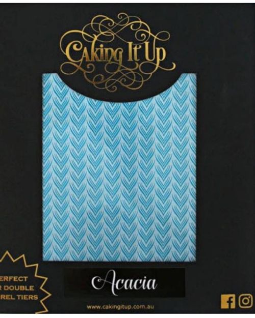 Caking It Up – Cake Stencil Acacia