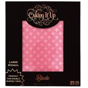 Caking It Up – Cake Stencil Blade
