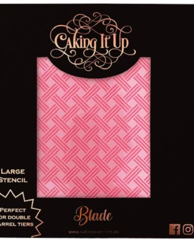 Caking It Up – Cake Stencil Blade