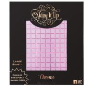 Caking It Up – Cake Stencil Chrome