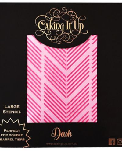 Caking It Up – Cake Stencil Dash