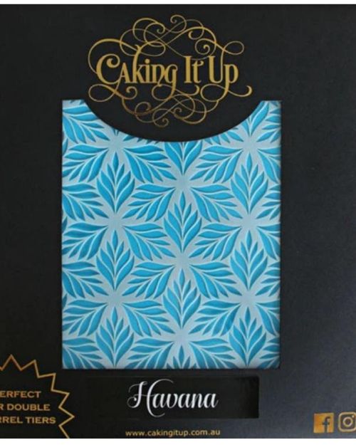 Caking It Up – Cake Stencil Havana