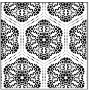 Caking It Up – Cake Stencil Marrakech