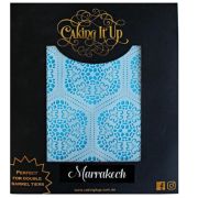 Caking It Up – Cake Stencil Marrakech