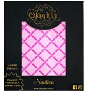 Caking It Up – Cake Stencil Nautica