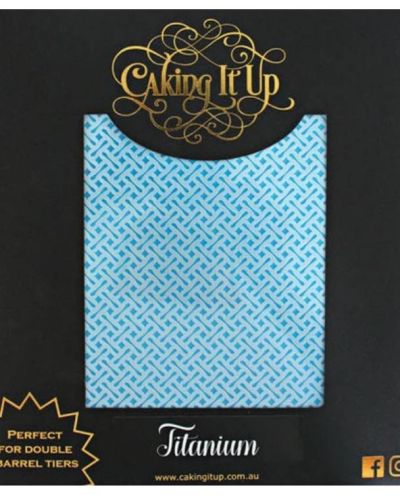 Caking It Up – Cake Stencil Titanium