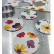 Edible Icing Image Wrap – Pressed Flowers