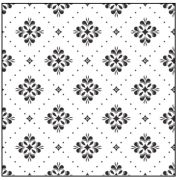 Caking It Up – Cake Stencil Camille