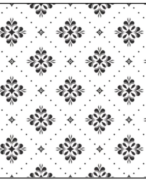 Caking It Up – Cake Stencil Camille