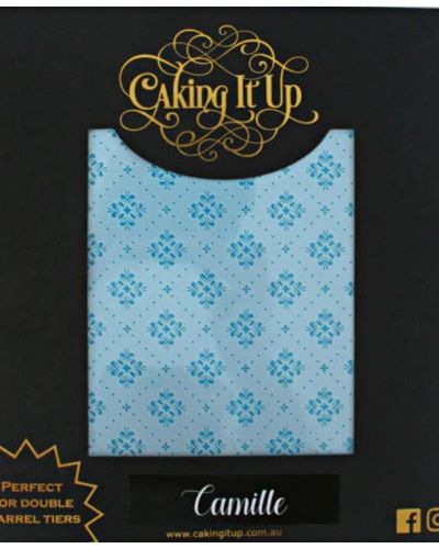Caking It Up – Cake Stencil Camille