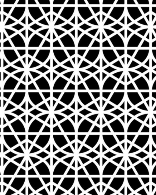 Caking It Up – Cake Stencil Pandora