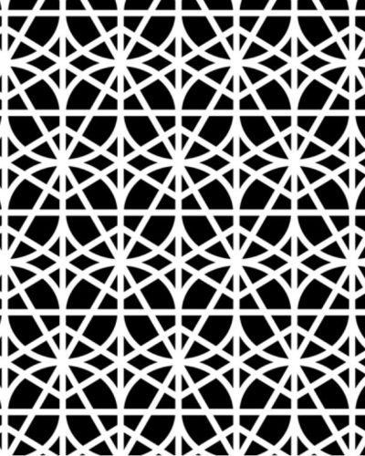 Caking It Up – Cake Stencil Pandora