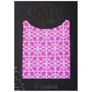 Caking It Up – Cake Stencil Pandora