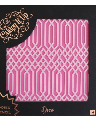 Caking It Up – Cookie Stencil Deco