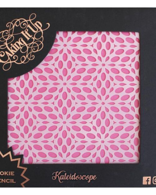 Caking It Up – Cookie Stencil Kaleidoscope