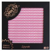 Caking It Up – Cookie Stencil Labyrinth