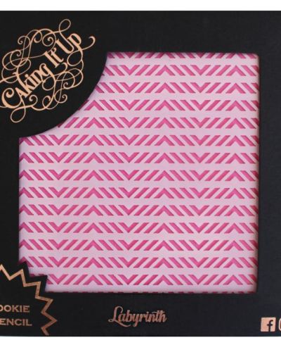 Caking It Up – Cookie Stencil Labyrinth