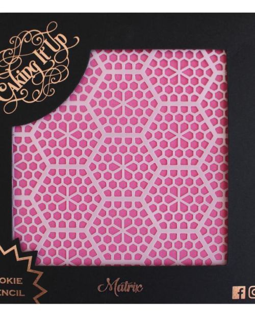 Caking It Up – Cookie Stencil Matrix
