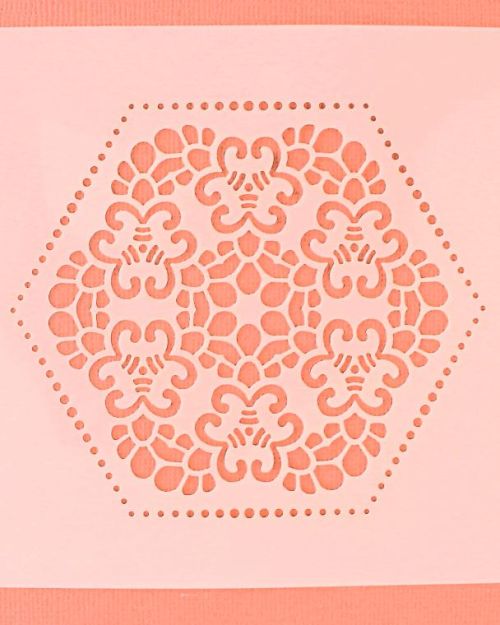 Caking It Up – Cookie Stencil Mini Marrakech