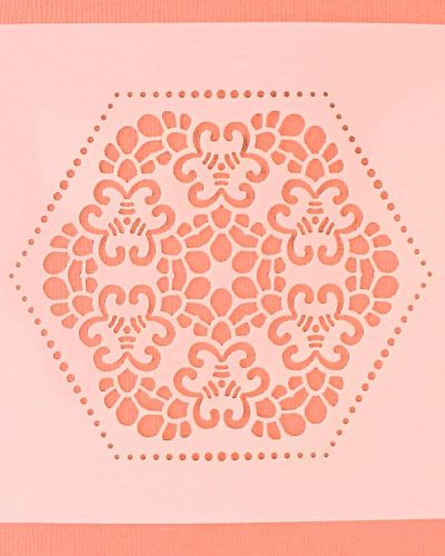 Caking It Up – Cookie Stencil Mini Marrakech