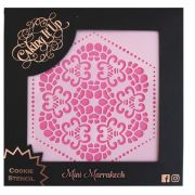 Caking It Up – Cookie Stencil Mini Marrakech