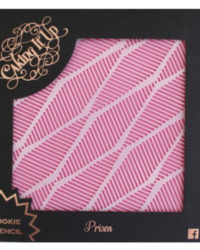 Caking It Up – Cookie Stencil Prism