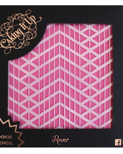 Caking It Up – Cookie Stencil Rover