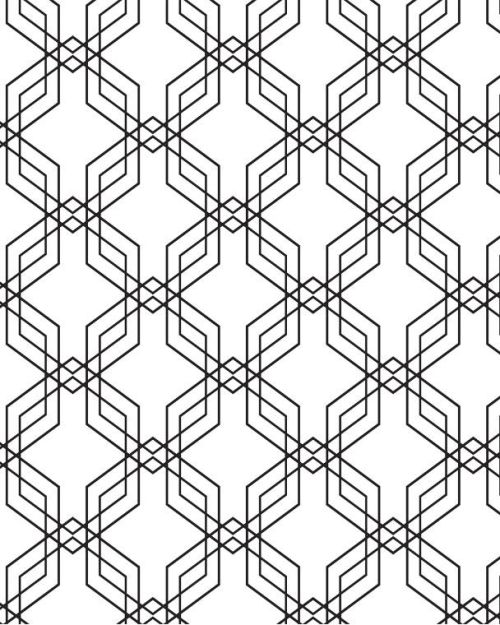 Caking It Up – Mesh Stencil Argyle