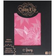 Caking It Up – Mesh Stencil Avery