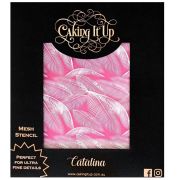 Caking It Up – Mesh Stencil Catalina