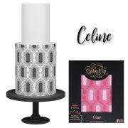 Caking It Up – Mesh Stencil Celine