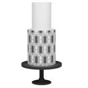 Caking It Up – Mesh Stencil Celine