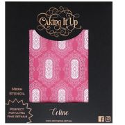 Caking It Up – Mesh Stencil Celine