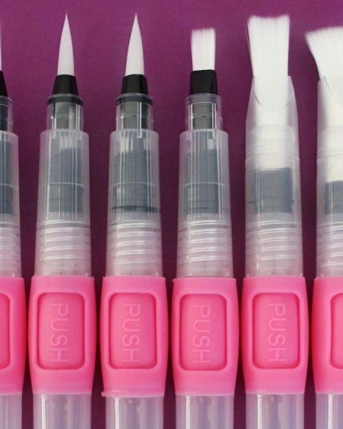 Caking It Up Watercolour Brush Set 6pk