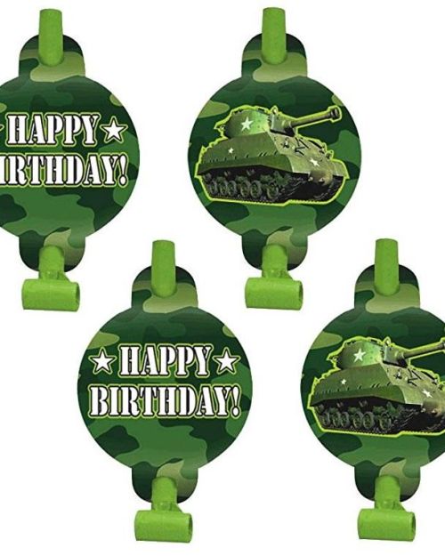 Camouflage Blowouts 8pk