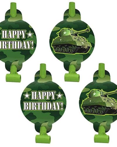 Camouflage Blowouts 8pk