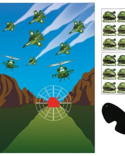 Camouflage Party Game