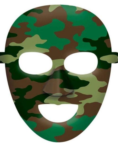Camouflage Masks 8pk