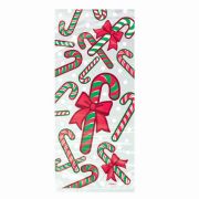 Candy Cane Cello Bags 20pk