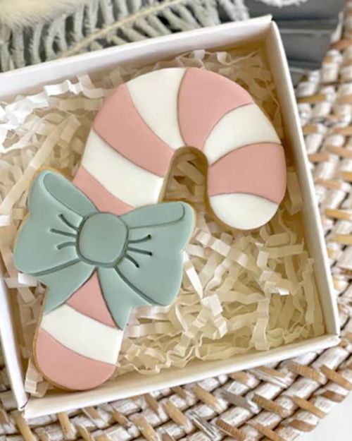 Candy Cane Cutter & Embosser Set