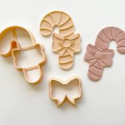 Candy Cane Cutter & Embosser Set