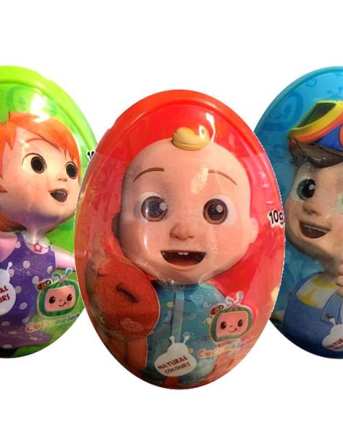 Candy Collection Eggs – Cocomelon