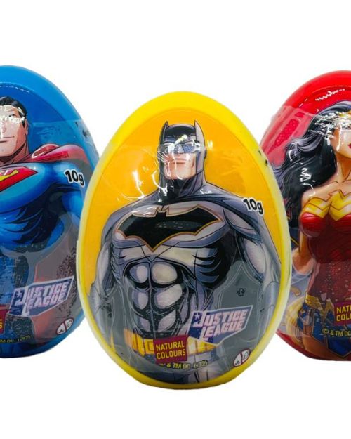 Candy Collection Eggs – Justice League