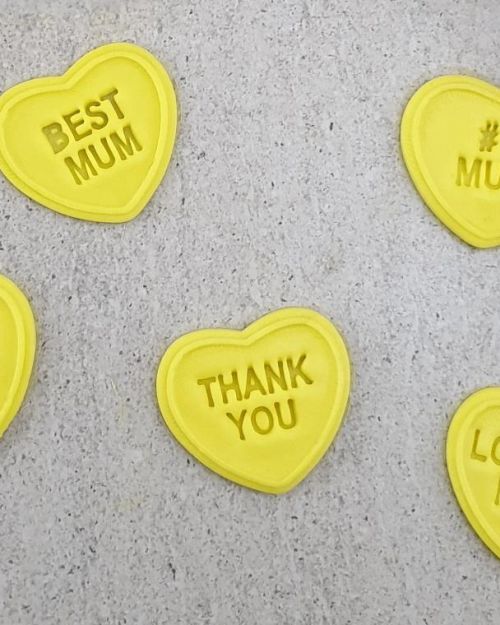 Cutter & Embosser Set – Candy Heart Mum