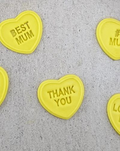 Cutter & Embosser Set – Candy Heart Mum