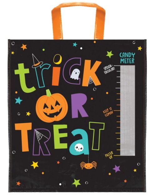 Candy Meter Trick or Treat Bag