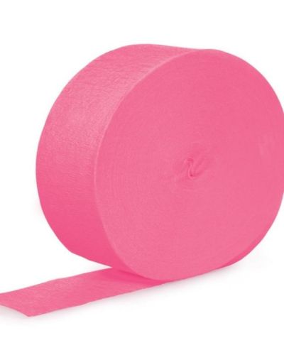 Crepe Paper Streamer – Pretty Pink